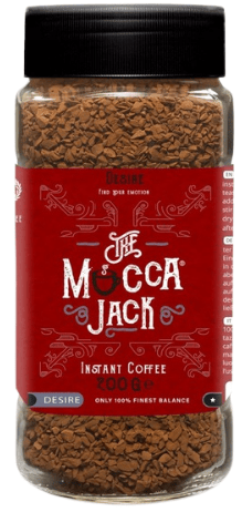 MOCCA JACK DESIRE 200g instantní káva MOCCA JACK DESIRE 200g instantní káva