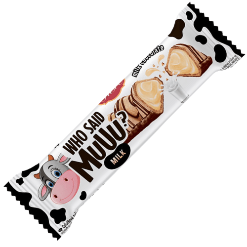 WHO SAID MUUU? 22g mléčná tyčinka WHO SAID MUUU? 22g mléčná tyčinka