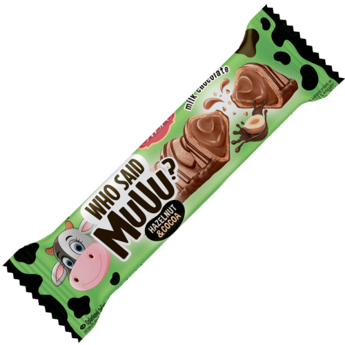 WHO SAID MUUU? 22g liskovoořísková tyčinka WHO SAID MUUU? 22g liskovoořísková tyčinka
