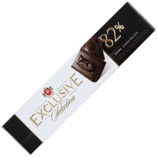 TAITAU EXCLUSIVE 50g 82% čokoláda