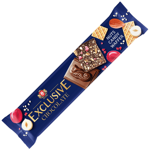 TAITAU EXCLUSIVE BLUE 50g karamel/mandle čokoláda