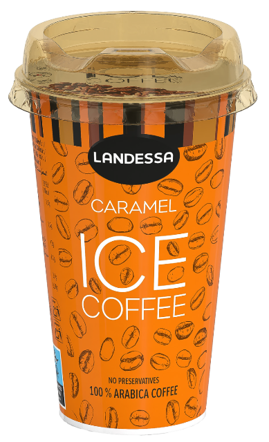 LANDESSA KARAMEL 230ml ľadová káva LANDESSA KARAMEL 230ml ľadová káva