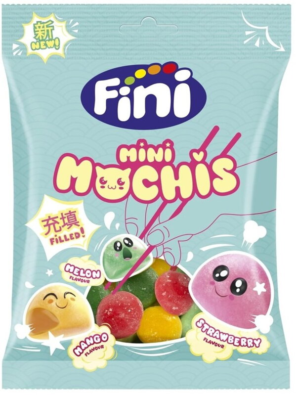 MINI MOCHIS 75g želé bonbóny MINI MOCHIS 75g želé bonbóny