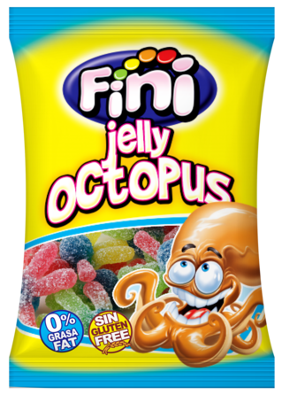 JELLY OCTOPUS 75g želé bonbóny JELLY OCTOPUS 75g želé bonbóny