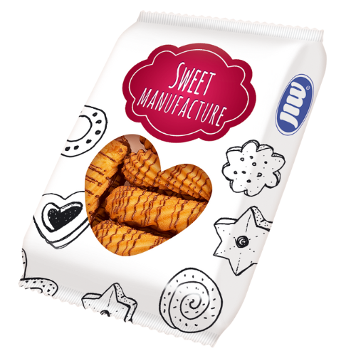 SWEET MANUFACTURE 250g sušenky v polevě