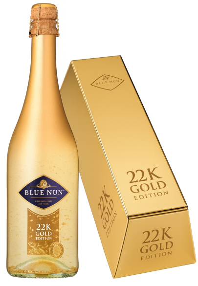 BLUE NUN 750ml (zlatá cihlička) BLUE NUN 750ml (zlatá cihlička)
