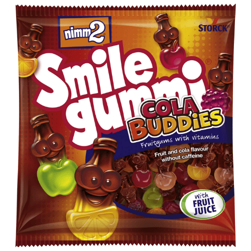 NIMM2 COLA BUDDIES 90g želé bonbóny NIMM2 COLA BUDDIES 90g želé bonbóny