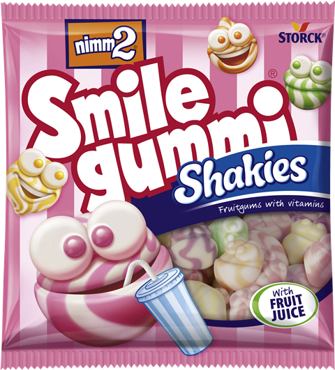 NIMM2 SHAKIES 90g želé bonbóny NIMM2 SHAKIES 90g želé bonbóny
