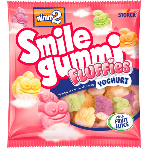 NIMM2 FLUFFIES 90g želé bonbóny NIMM2 FLUFFIES 90g želé bonbóny
