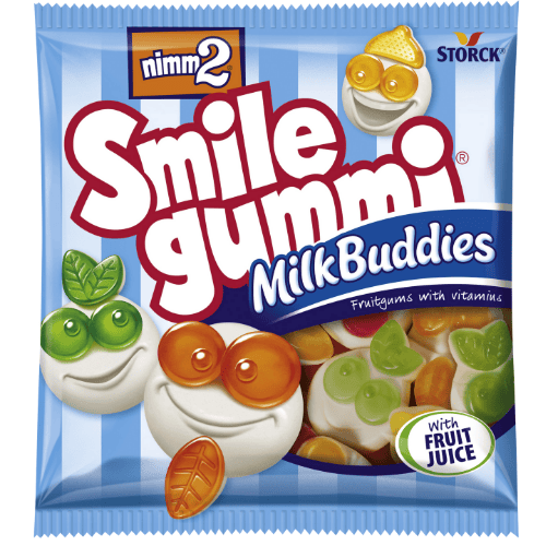 NIMM2 MILK BUDDIES 90g želé bonbóny NIMM2 MILK BUDDIES 90g želé bonbóny