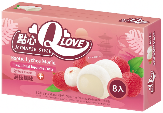 QLOVE MOCHI 80g liči