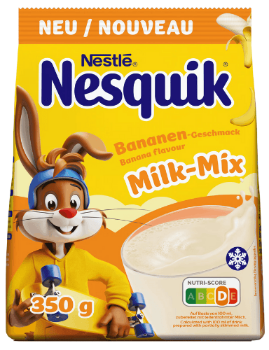 NESQUICK BANÁN 350g kakao NESQUICK BANÁN 350g kakao