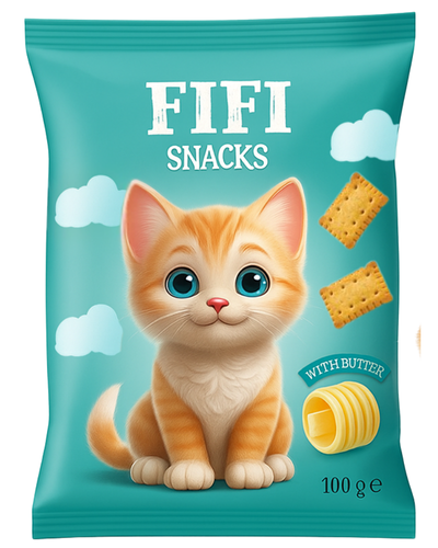 FIFI SNACK 100g máslové sušenky