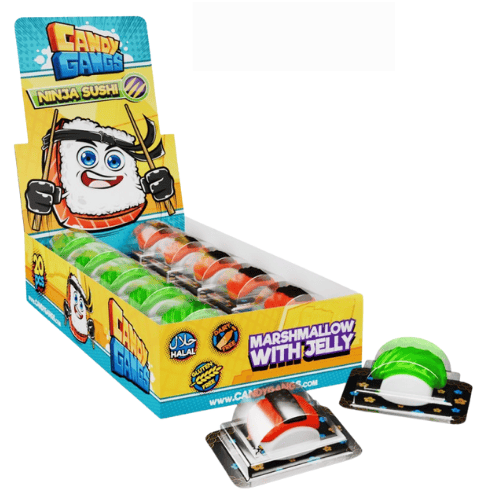 CANDY GANGS NINJA SUSHI 15g cukrovinka (Balení:24ks 1ks=6Kč)