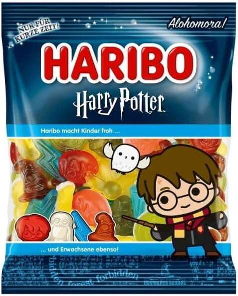 HARIBO HARRY POTTER 90g želé bonbóny