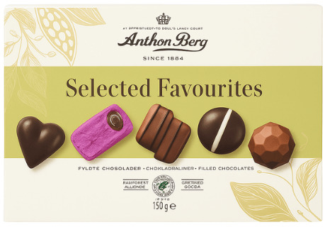 ANTHON BERG FAVOURITES 150g dezert