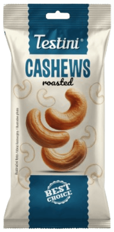 TESTINI SNACK 50g kešu