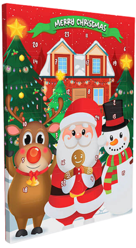 MERRY CHRISTMAS 50g adventní kalendář