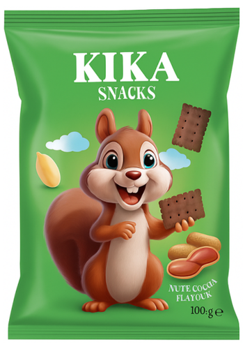 KIKA SNACK 100g kakaové sušenky