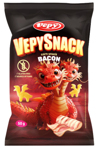 VEPY SNACK 50g slanina