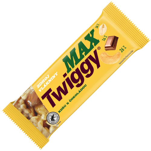 TWIGGY MAX 35g kešu/čokoláda