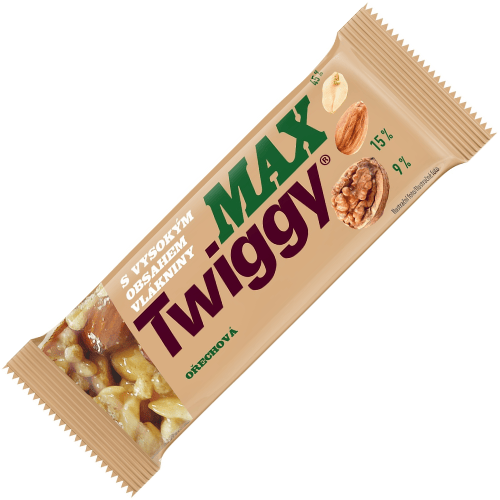 TWIGGY MAX 35g ořísková