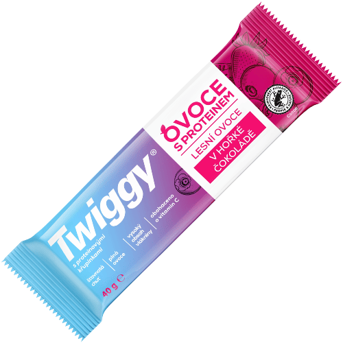TWIGGY PROTEIN 40g lesní ovoce