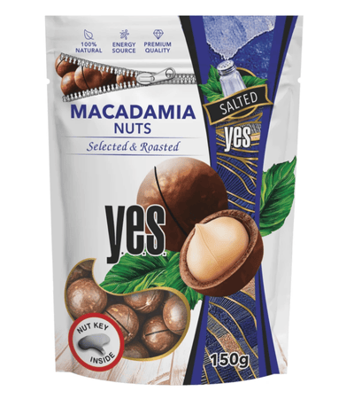 MACADAMIA NUTS 150g ořechy slané