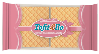 TOFITELLO 120g vanilkové grilašky