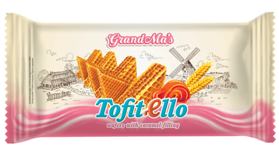 TOFITELLO 220g vanilkové grilašky