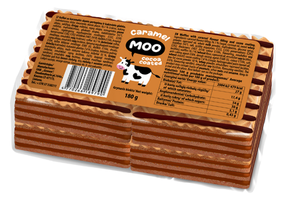 MOO CARAMEL 180g grilašky v polevě