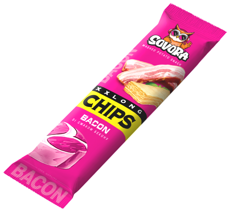 LONG CHIPS BBQ 50g slanina