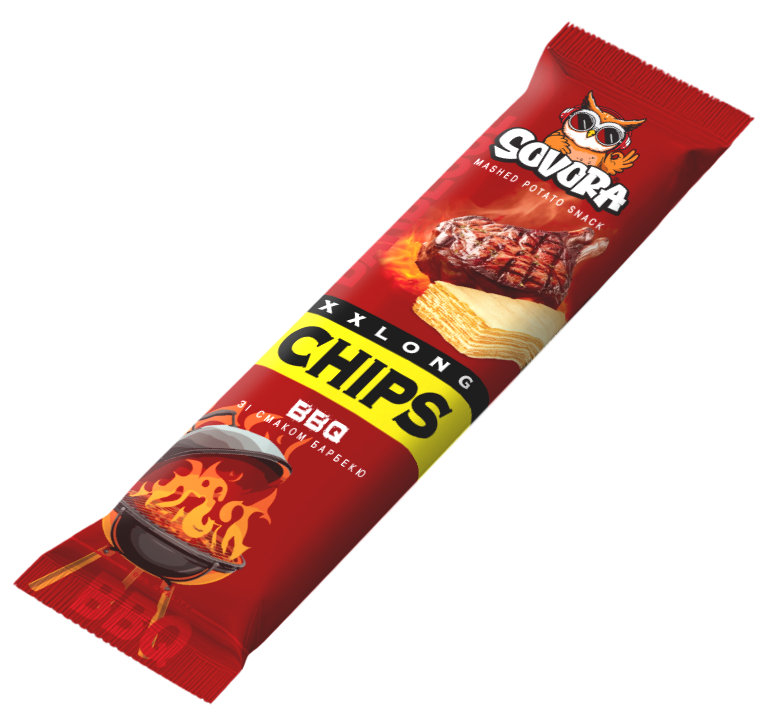 LONG CHIPS BBQ 50g barbecue