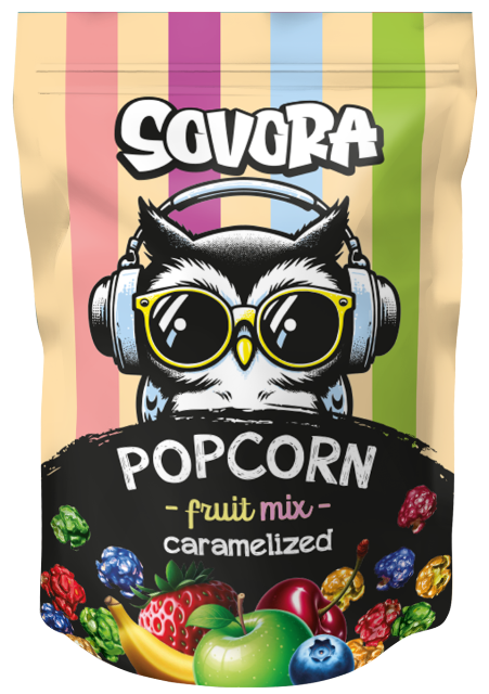 POPCORN FRUIT MIX 90g ovocný mix