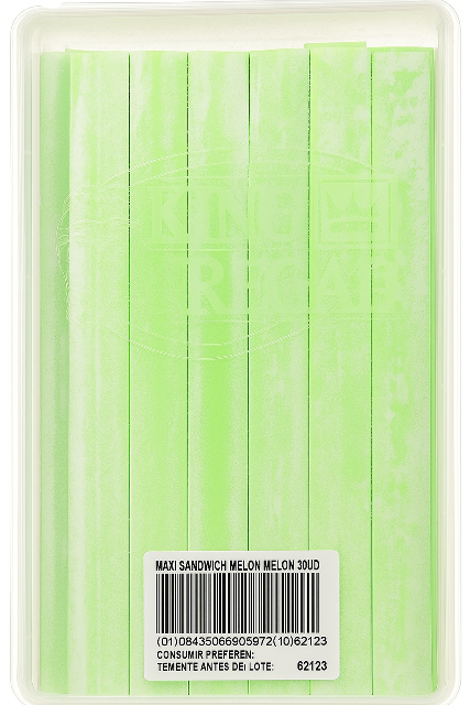 KING REGAL SANDWICH 40g jahoda-meloun (Balení:30ks 1ks od 7,50Kč) KING REGAL SANDWICH 40g jahoda-meloun (Balení:30ks 1ks od 7,50Kč)