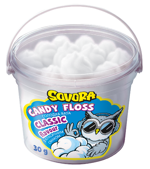 CUKROVÁ VATA 30g klasik