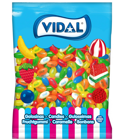 VIDAL JELLY BEANS 2kg ovocné fazolky 