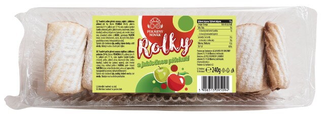 ROLKY 240g jablko