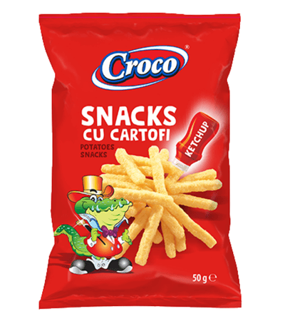 CROCO STICK 50g kečupuvé paličky