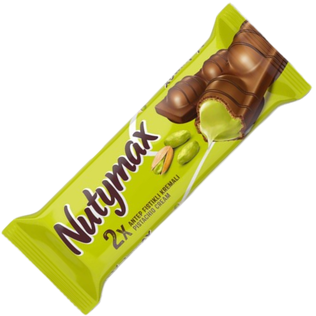NUTYMAX PISTACHIO 44g plněná oplatka
