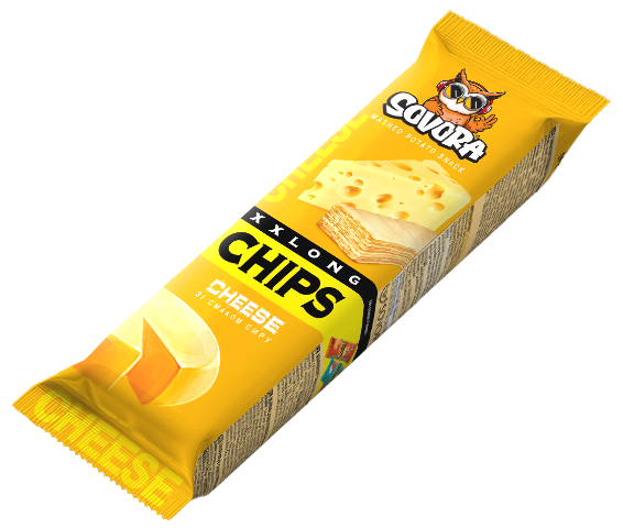 LONG CHIPS CHEESE 70g sýr