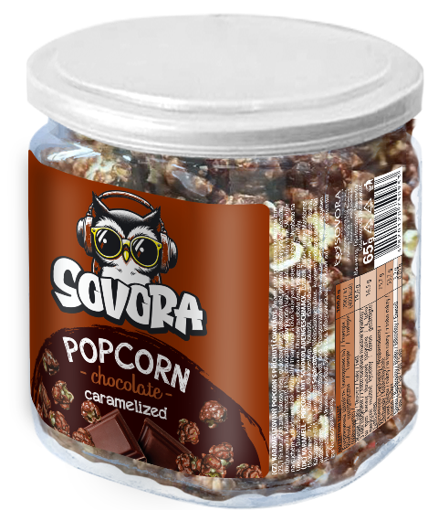 POPCORN CHOCOLATE 70g čokoládový