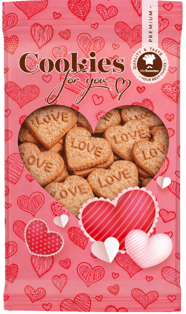 LOVE YOU 200g klasické sušenky