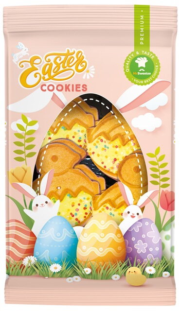 VELIKONOČNÍ KUŘÁTKO 200g sušenky s polevou