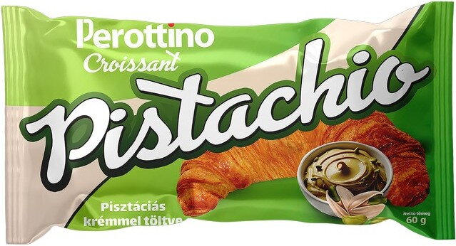 PEROTTINO CROISSANT 55g pistaciový