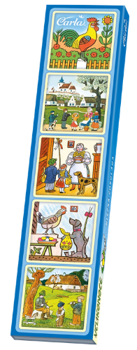 VESELÉ VELIKONOCE LADA 25g mléčná čokoláda