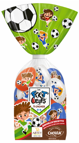 ABTEY FOTBAL 200g mléčná čokoláda