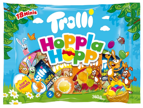 HOPPLA HOPP 360g želé bonbóny