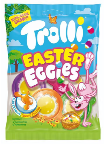 EASTER EGGIES 75g želé vajíčka