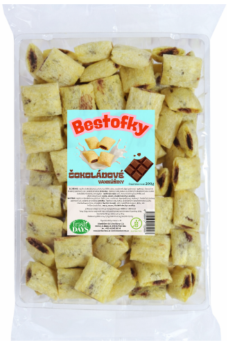 BESTOFKY 200g čokoládové polštářky